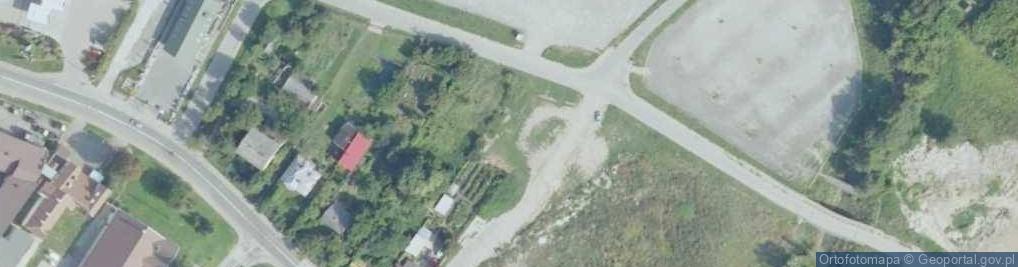 Zdjęcie satelitarne Paczkomat InPost OPT04M