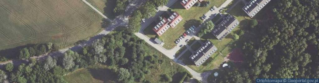 Zdjęcie satelitarne Paczkomat InPost OPZ01M