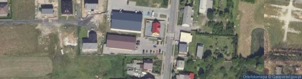 Zdjęcie satelitarne Paczkomat InPost ORC01M