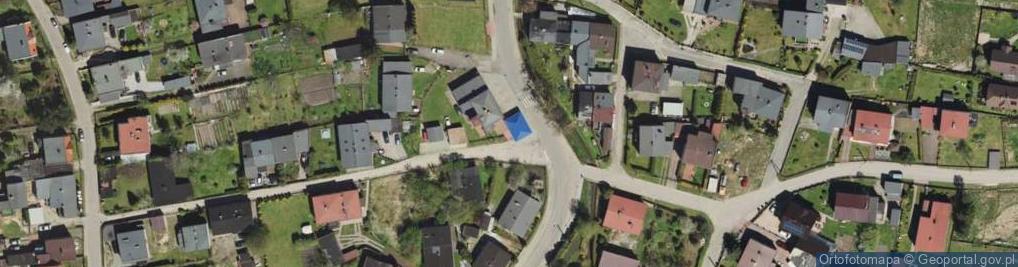 Zdjęcie satelitarne Paczkomat InPost ORH02M