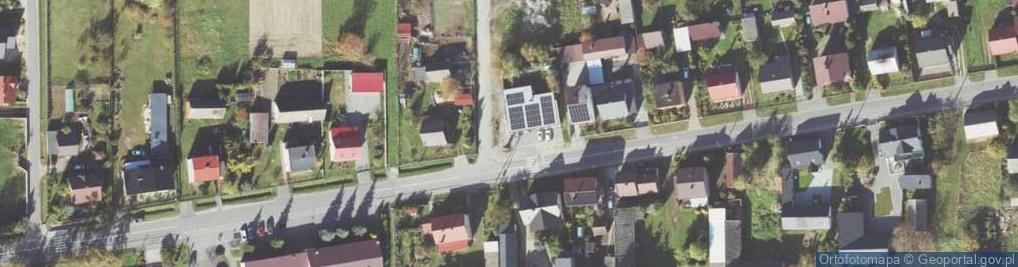 Zdjęcie satelitarne Paczkomat InPost ORQ01M