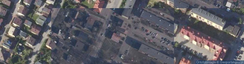 Zdjęcie satelitarne Paczkomat InPost ORS02APP