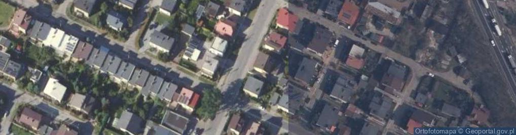 Zdjęcie satelitarne Paczkomat InPost ORS03M