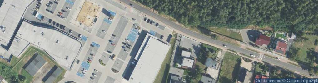 Zdjęcie satelitarne Paczkomat InPost ORS07M