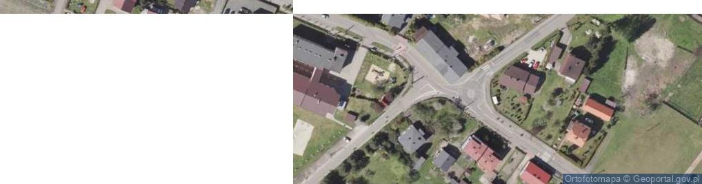 Zdjęcie satelitarne Paczkomat InPost ORZ03BAPP