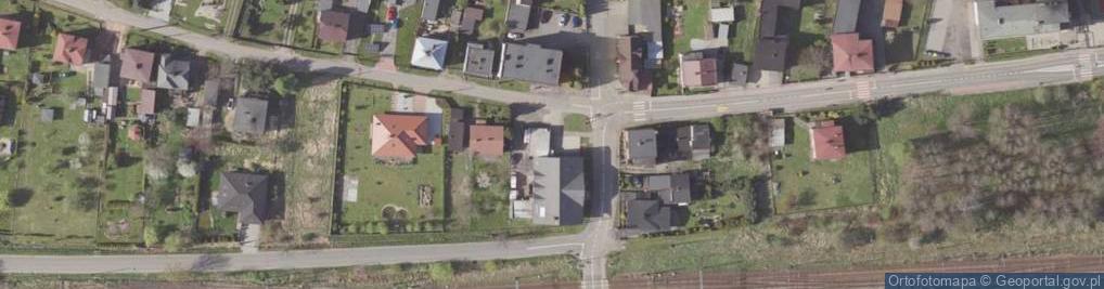 Zdjęcie satelitarne Paczkomat InPost ORZ03M