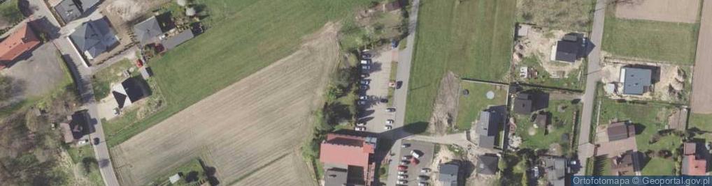 Zdjęcie satelitarne Paczkomat InPost ORZ05BAPP