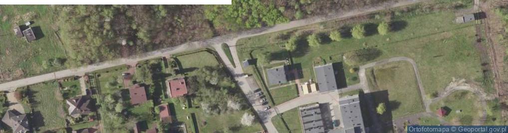 Zdjęcie satelitarne Paczkomat InPost ORZ07BAPP