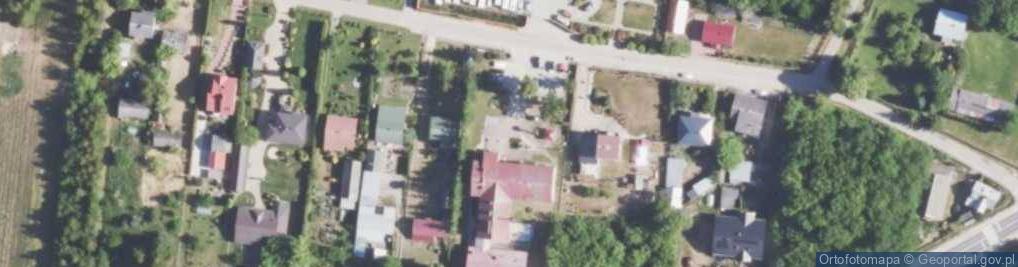 Zdjęcie satelitarne Paczkomat InPost OSAQ01BAPP