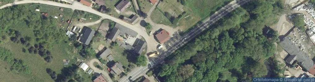 Zdjęcie satelitarne Paczkomat InPost OSEE01BAPP