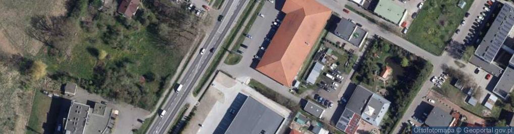 Zdjęcie satelitarne Paczkomat InPost OSI01BAPP
