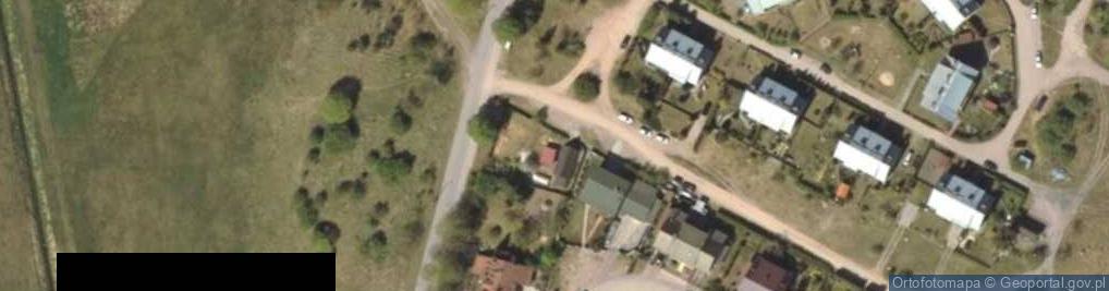 Zdjęcie satelitarne Paczkomat InPost OSK03M