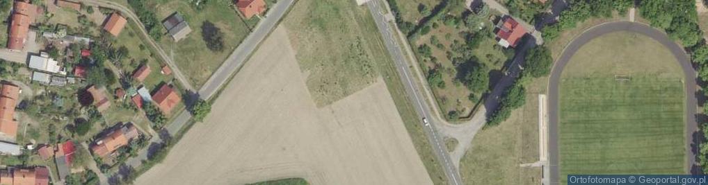 Zdjęcie satelitarne Paczkomat InPost OSL03M