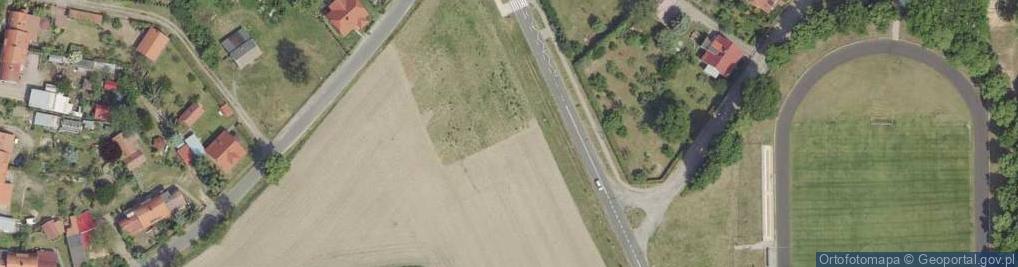 Zdjęcie satelitarne Paczkomat InPost OSL03M