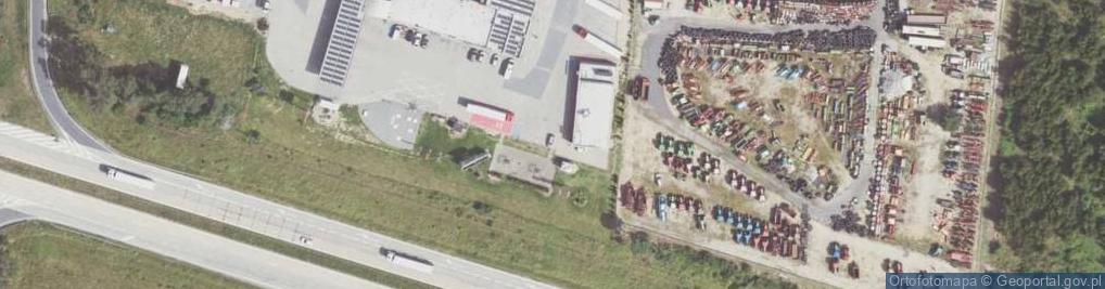 Zdjęcie satelitarne Paczkomat InPost OSLQ01A