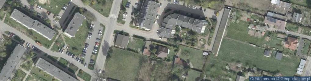 Zdjęcie satelitarne Paczkomat InPost OSM02BAPP