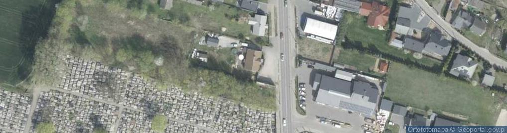 Zdjęcie satelitarne Paczkomat InPost OSM05M