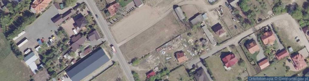 Zdjęcie satelitarne Paczkomat InPost OSM12M