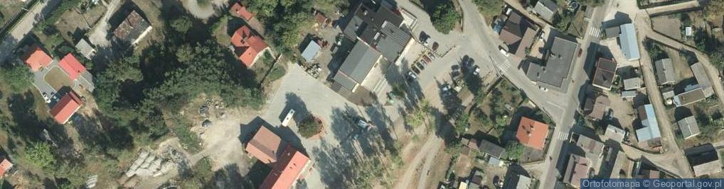 Zdjęcie satelitarne Paczkomat InPost OSN01M