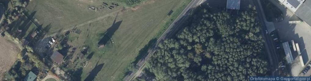 Zdjęcie satelitarne Paczkomat InPost OSN02N