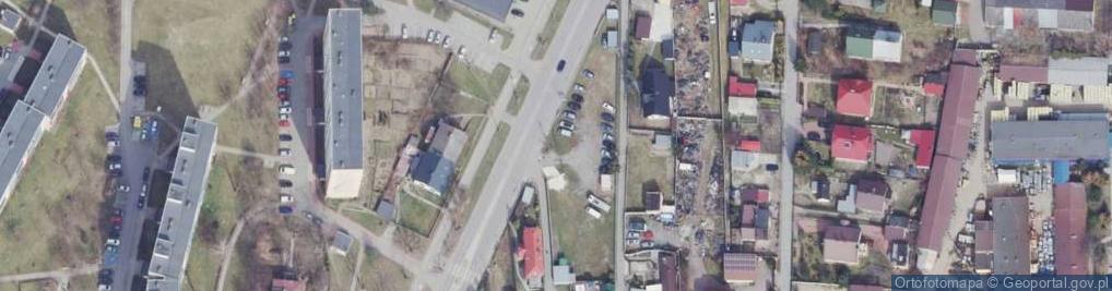 Zdjęcie satelitarne Paczkomat InPost OSS01APP