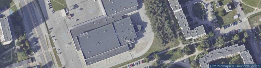 Zdjęcie satelitarne Paczkomat InPost OSS01A