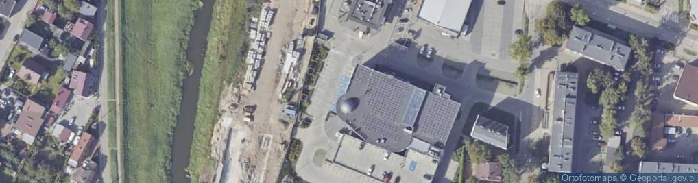 Zdjęcie satelitarne Paczkomat InPost OSS01HO