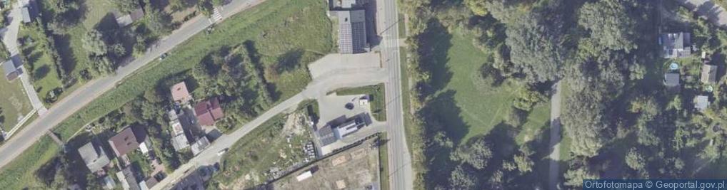 Zdjęcie satelitarne Paczkomat InPost OSS01M