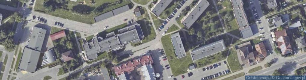 Zdjęcie satelitarne Paczkomat InPost OSS02BAPP