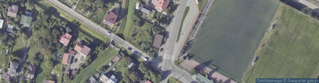 Zdjęcie satelitarne Paczkomat InPost OSS03BAPP