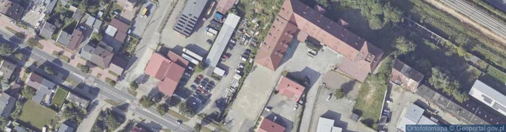 Zdjęcie satelitarne Paczkomat InPost OSS03N