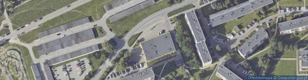 Zdjęcie satelitarne Paczkomat InPost OSS04M