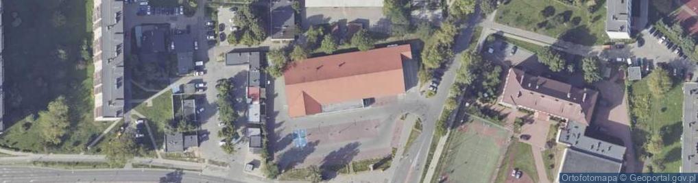 Zdjęcie satelitarne Paczkomat InPost OSS05M