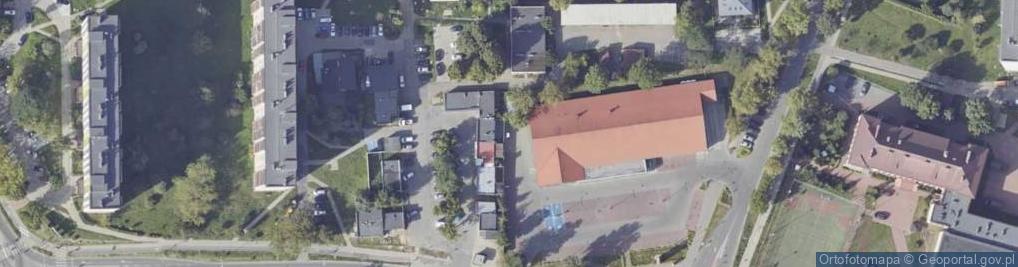 Zdjęcie satelitarne Paczkomat InPost OSS05M