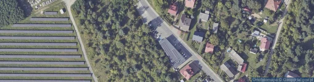 Zdjęcie satelitarne Paczkomat InPost OSS08M