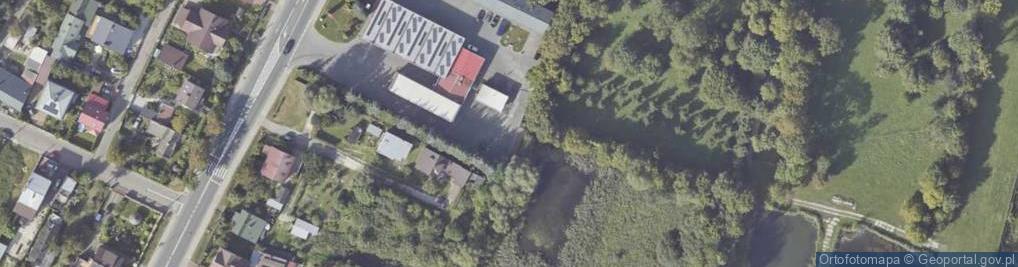 Zdjęcie satelitarne Paczkomat InPost OSS13M