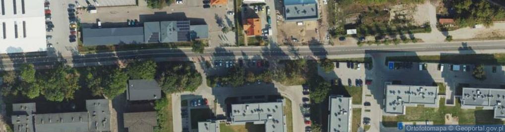 Zdjęcie satelitarne Paczkomat InPost OST02BAPP