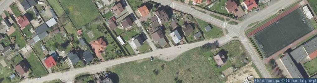 Zdjęcie satelitarne Paczkomat InPost OST02N