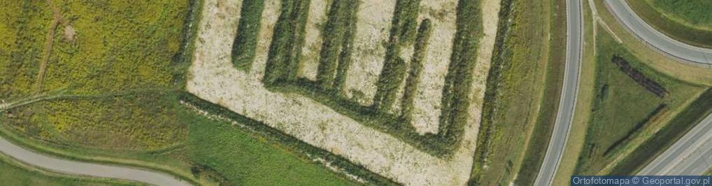 Zdjęcie satelitarne Paczkomat InPost OST03BAPP