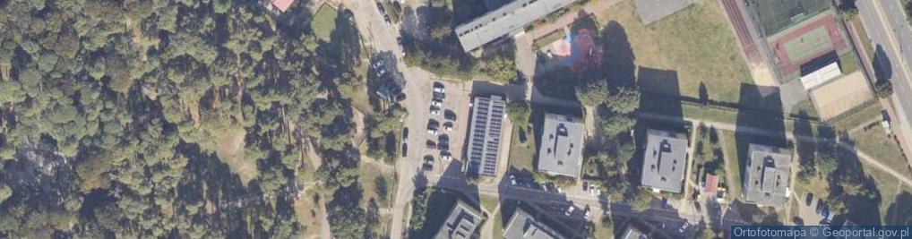 Zdjęcie satelitarne Paczkomat InPost OST04N