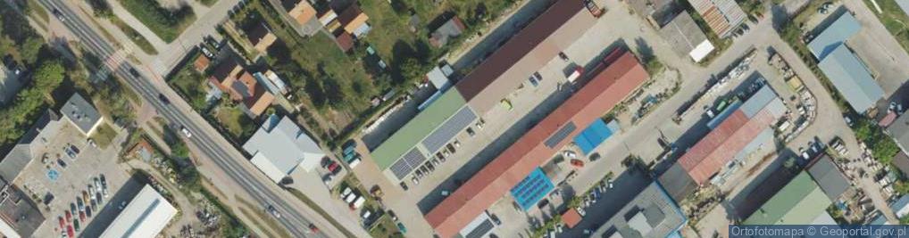 Zdjęcie satelitarne Paczkomat InPost OST05M