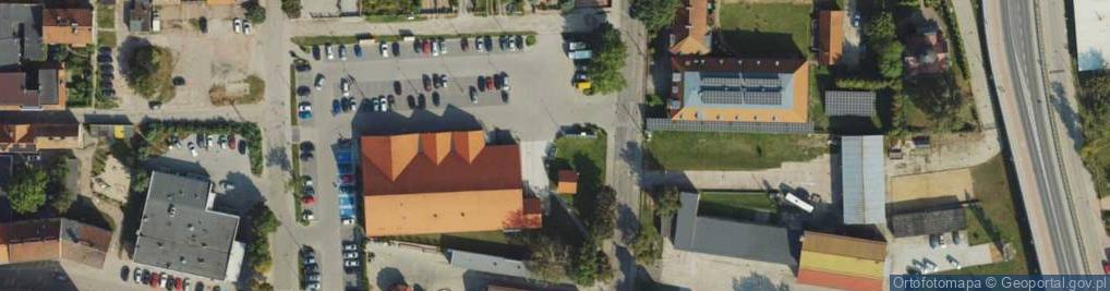 Zdjęcie satelitarne Paczkomat InPost OST06M