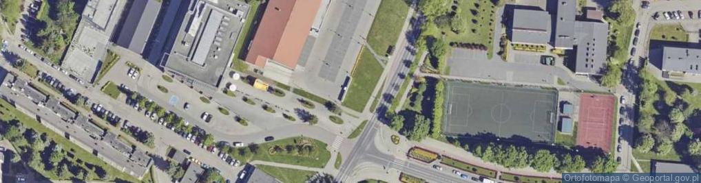 Zdjęcie satelitarne Paczkomat InPost OSW03M