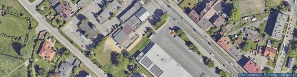 Zdjęcie satelitarne Paczkomat InPost OSW04M