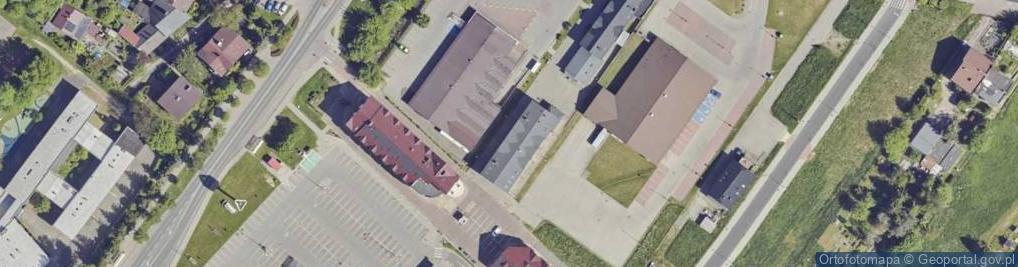 Zdjęcie satelitarne Paczkomat InPost OSW05N