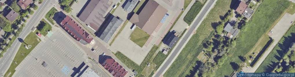 Zdjęcie satelitarne Paczkomat InPost OSW08M