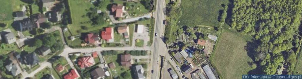 Zdjęcie satelitarne Paczkomat InPost OSW09M