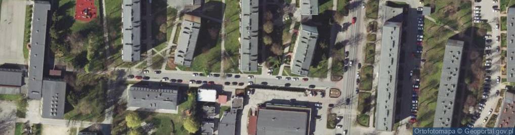Zdjęcie satelitarne Paczkomat InPost OSW19M