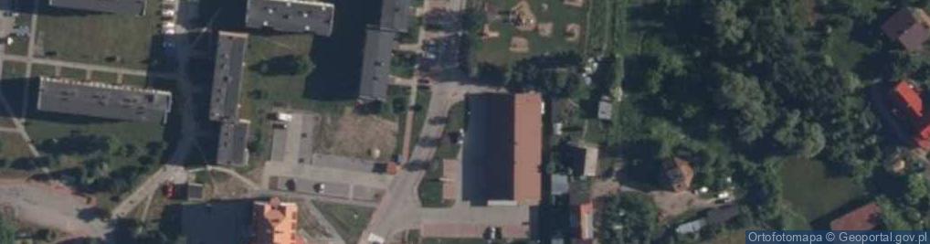 Zdjęcie satelitarne Paczkomat InPost OSZ01A