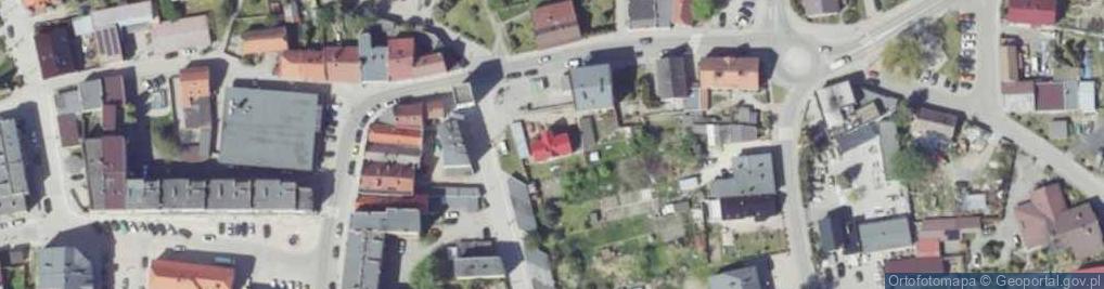 Zdjęcie satelitarne Paczkomat InPost OTM01M